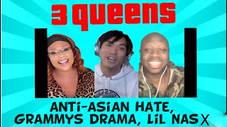 @manilaluzon  @BobTheDragQueen  & Peppermint talk Lil mama, Lil Nas X, anti-asian hate
