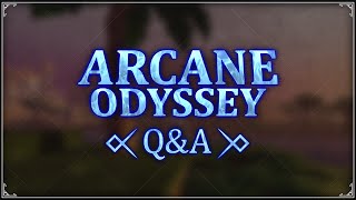 Arcane Odyssey QnA