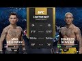 EA Sports UFC 6 Gameplay Max Holloway vs Charles Oliveira