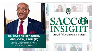 Episode 23: Dr. (h.c.) Nelson Kuria OGW, MBS, F.IoDK - Group Chairperson, CIC Insurance Group