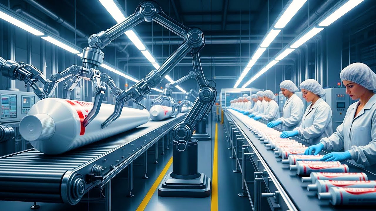 How Toothpaste Is Made