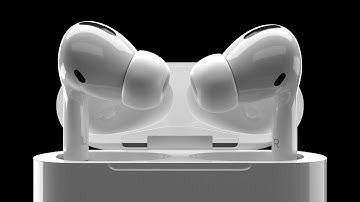 3D Animation Airpods Pro Apple Style (3DsMax, Vray Next, AE) by NUXOT