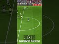 Intervencion defensiva | Tackle #fc26 #defensa
