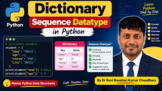 Dictionary Sequence Datatpes in Python