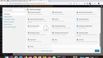 Page Builder by SiteOrigin