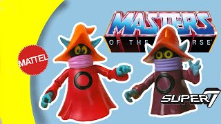 Orko - Mattel Origins Vs Super7 Filmation - Masters Of The Universe