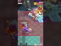 🦛 HIPPO CRUSH 🦛 #gaming #clashroyale #sohrts #supercell #evo