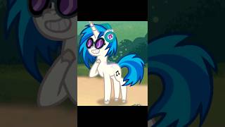 DJ Pon-3 from Tell your Tale!!! 😨 #mylittlepony #рекомендации #youtubeshorts #speedpaint