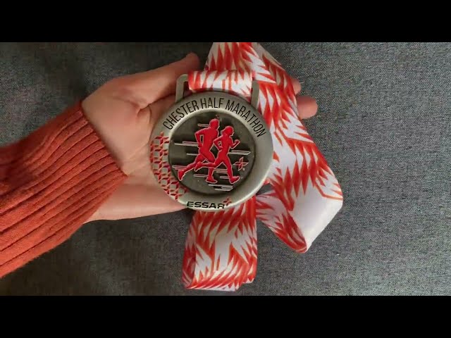 ASMR | Scratching & Tapping | Soft Spoken | Marathon Medal Collection