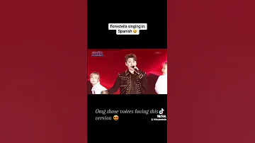 Forestella Singing In Spanish Incredible Despacito Kpop 