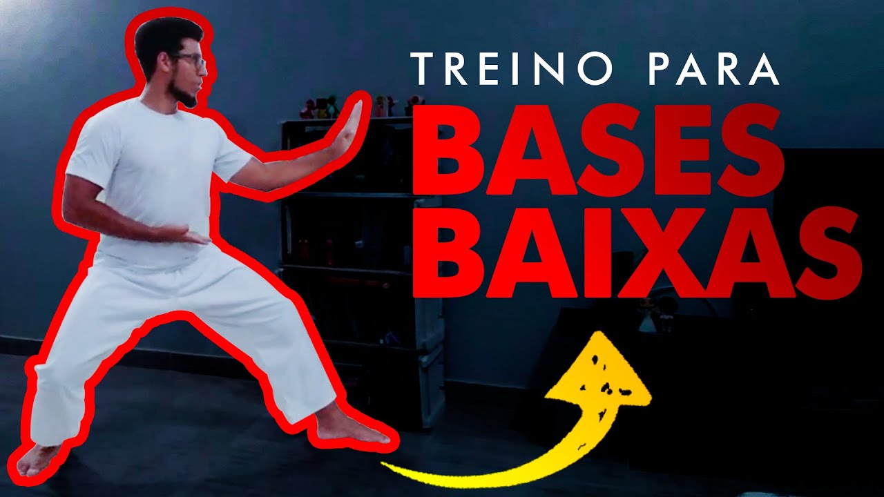 TREINO como MELHORAR as Bases Baixas no KARATE #treinoemcasa