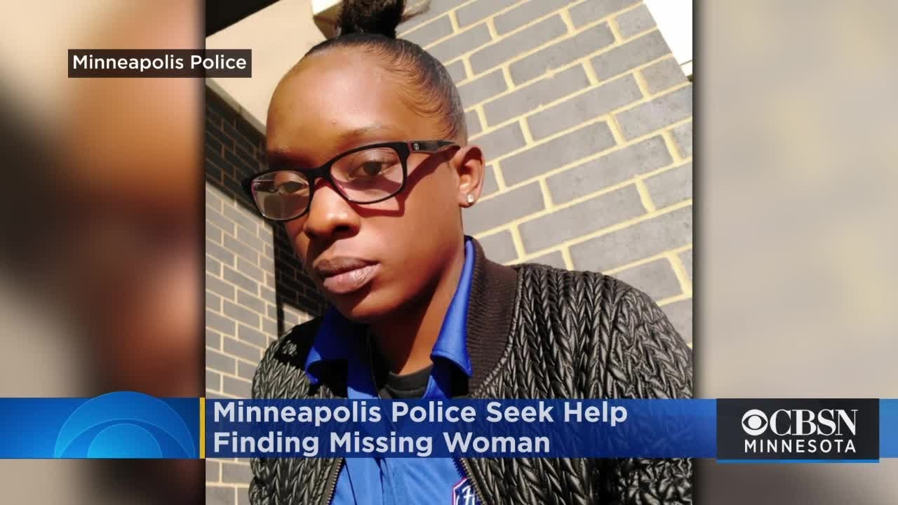 Minneapolis Police Seek Help Finding Missing Woman - YouTube