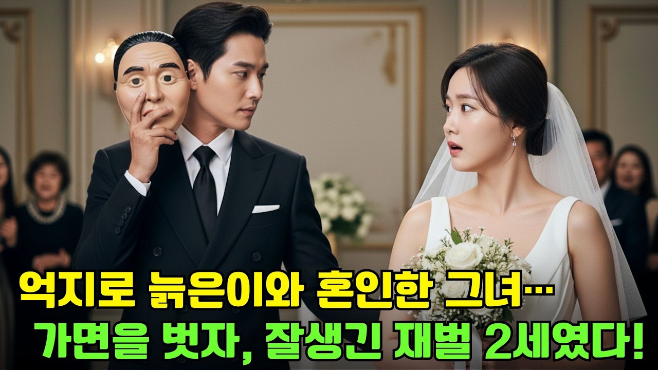 억지로 늙은이와 결혼한 그녀… 알고 보니 신랑은 하룻밤 인연의 잘생긴 젊은 CEO였다!