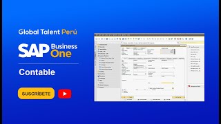 SAP B1 CONTABLE mini curso