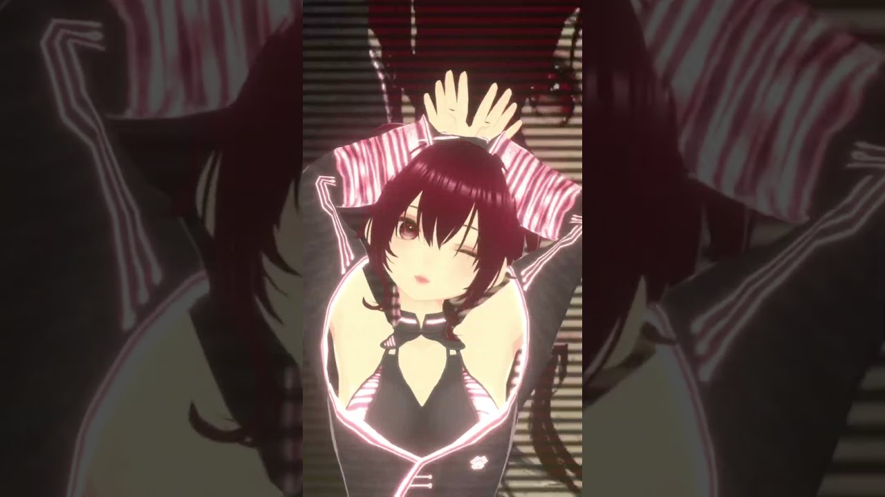 【私は、わたしの事が好き。】歌わずにはいられない!!!!!【紅毬コキア】#shorts #mmd #vtuber