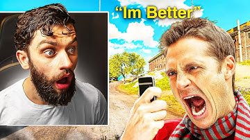 He Said I ONLY PICK BAD PLAYER So I Put HIM In My BOT LOBBIES!