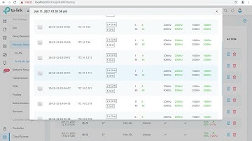 Tuto : sélection automatique des canaux et de réglage de la puissance avec gamme Omada TP-Link