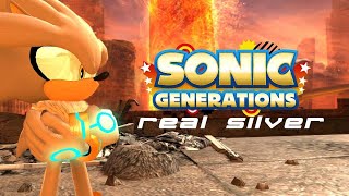 sonic generations mods: real Silver