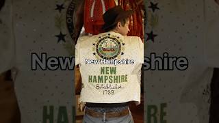 Ketch shares his life story by wearing a jacket from each state he’s lived in!