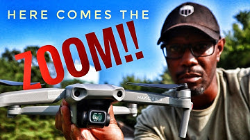Mavic Air 2 ZOOM Tutorial | New Firmware Update v01.00.0340 (4x ZOOM!! and more)
