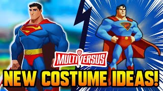 MultiVersus - Giving All 23 Fighters New Costumes!