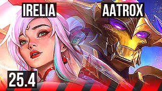 IRELIA vs AATROX (TOP) | 5/1/8 | KR Master | 25.4