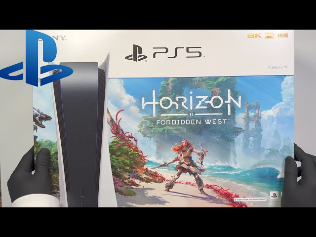 Console PS5 + Jogo Horizon Forbidden West - R$ 4.449,99