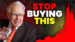 Warren Buffett: Buy These Things and You’ll Stay Poor