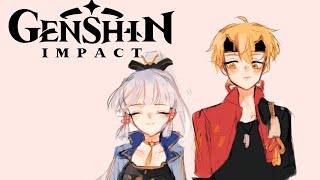 As A Couple (Genshin Impact Comic Dub)
