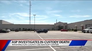 ASP investigates in-custody death