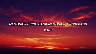 Maroon 5   Memories Lyrics