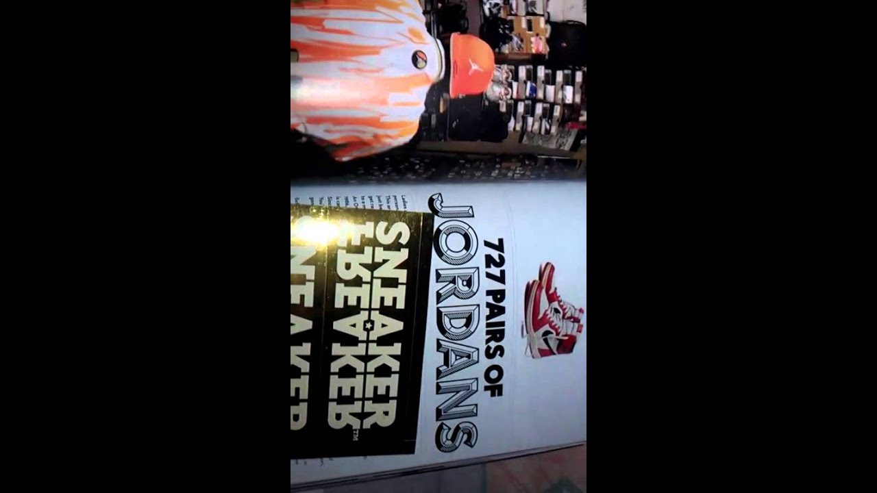 My Sneaker Freaker magazine