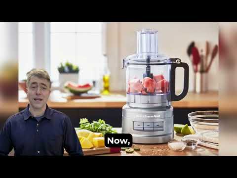 KitchenAid 7 Cup Food Processor Your Kitchen Game-Changer
