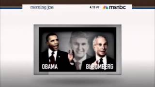 Morning Joe Makes Dramatic Pause to Examine Obama Shading