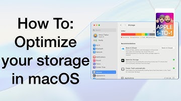 🔧 How to Optimize Storage on Your Mac Using System Settings & Finder