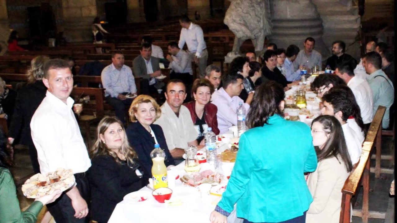 PASTILE 2014 BISERICA ORTODOXA DIN BARCELONA