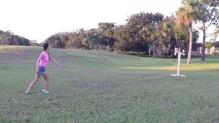 6 Step Process To Whipping A Bow Then Catching The Arrow Blindfolded.