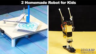 2 Homemade Robot for Kids