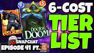 6-COST TIER LIST | STATE OF THE META | BIGGEST PROBLEMS IN SNAP | Marvel Snap Chat #41