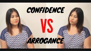 Confidence Vs Arrogance | How To Tell The Difference 🎭