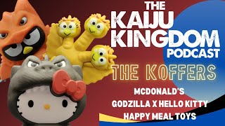 The KOFFERS: McDonald's Godzilla x Hello Kitty Happy Meal toys 