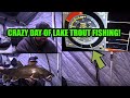 Insane Day of Lake Trout Fishing!! | Ice Fishing