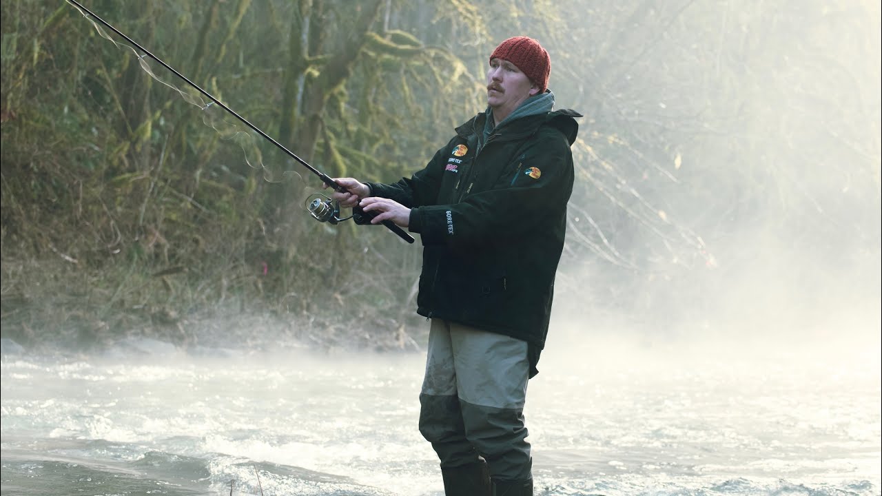 CAUGHT OUR LIMIT! Steelhead fishing on the Alsea River, Oregon! 