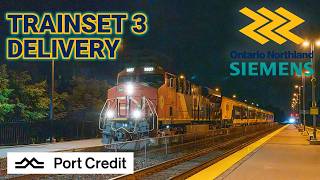 Ontario Northland Siemens Trainset 3 Delivery