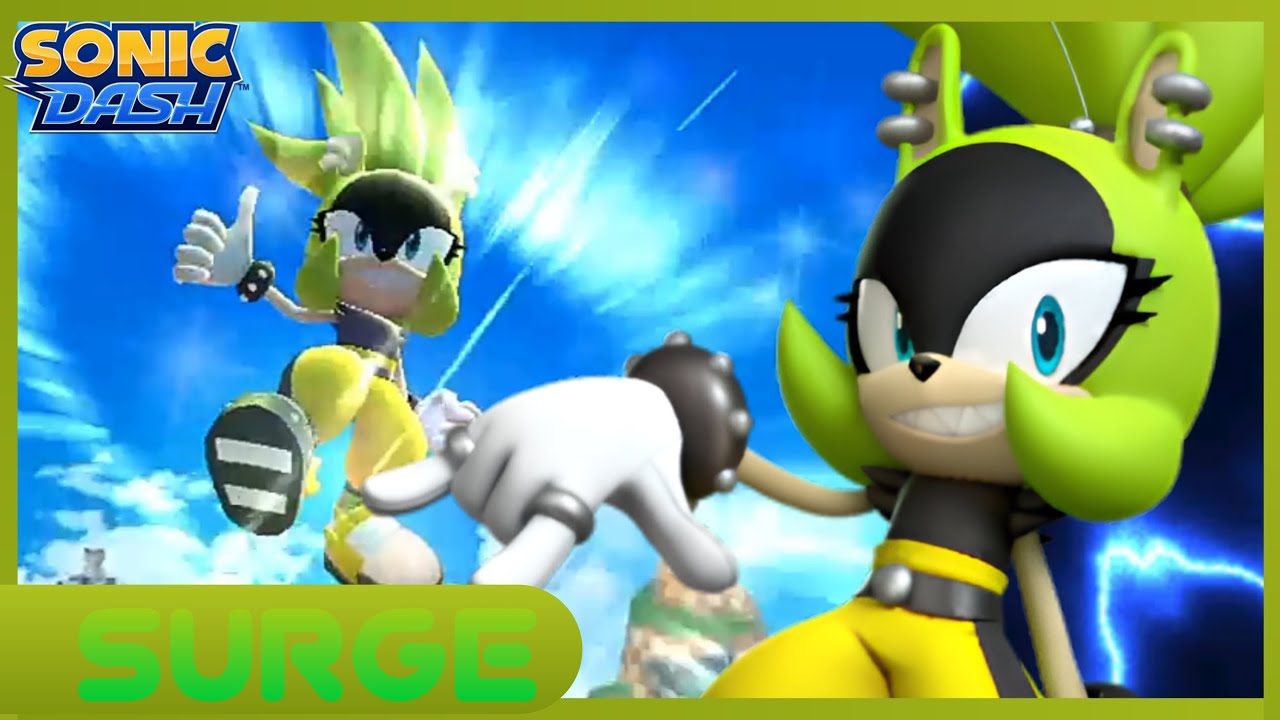 Surge the Tenrec Will Debut in Sonic Prime Dash Tomorrow - Games - Sonic  Stadium