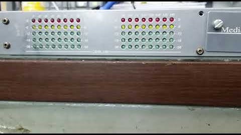 Peavey Media Metrix CAB 16 Audio Output Bridge Repairs by Dynamics Circuit (S) Pte. Ltd.