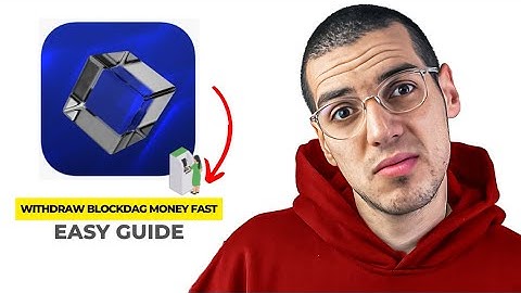 How To Withdraw Money From BlockDag (2025).