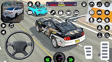 Real School driving Game 3D - Android iOS Gameplay #1