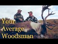 Northern Mountain Caribou & Canada Moose Hunting Northern BC|2021