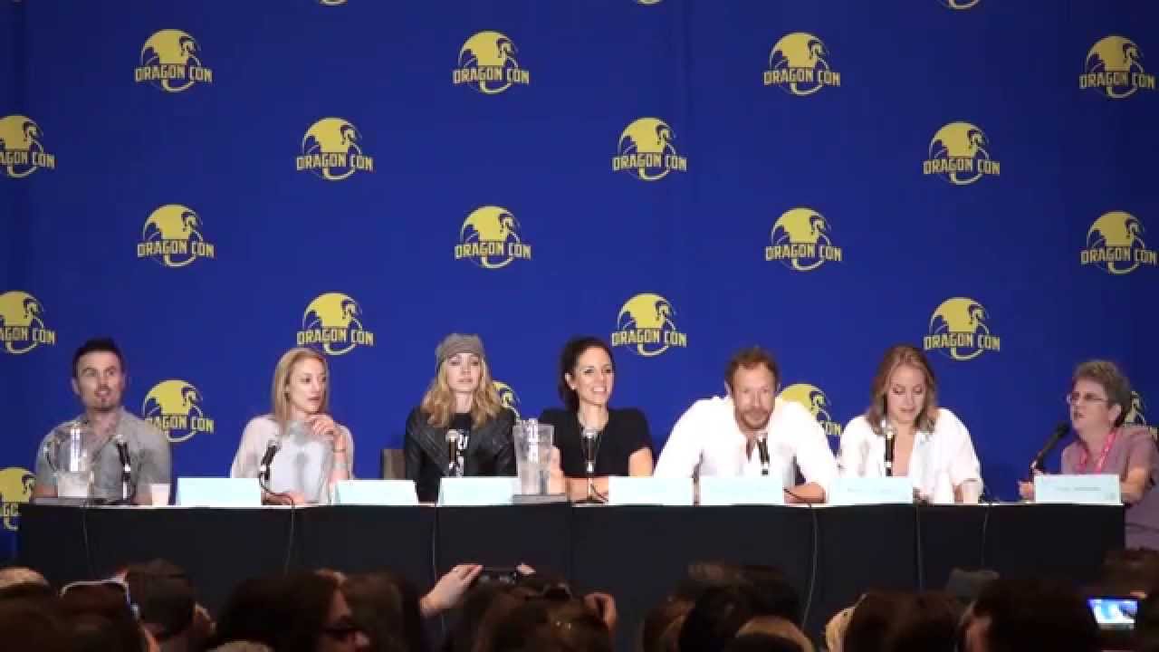 Lost Girl Panel (Sunday) - Dragon Con 2015
